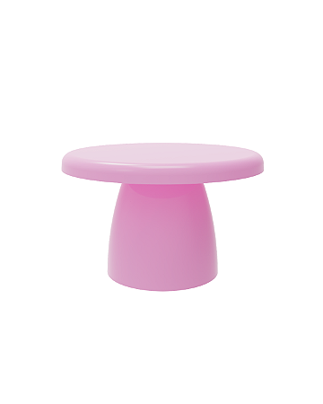 Boleira Cake Popi Rosa Candy Plastico Festas