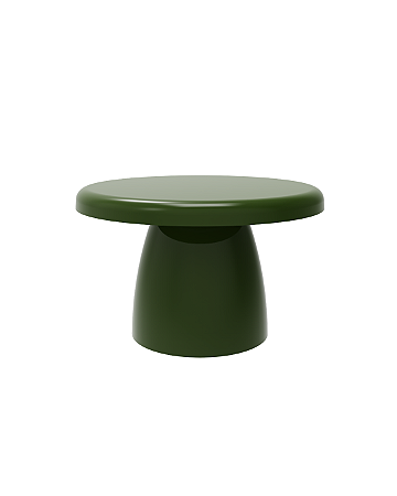 Boleira Cake Popi Verde Oliva Plastico Festas