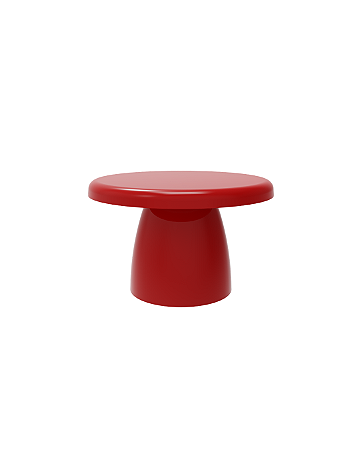 Boleira Cake Popi Vermelho Plastico Festas