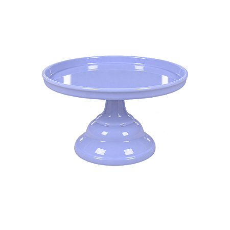 Boleira Slim Aura Azul Serenit Pequena Só Boleiras Decoração