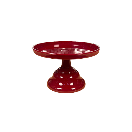 Boleira Slim Aura Bordo Pequena Só Boleiras Decoração