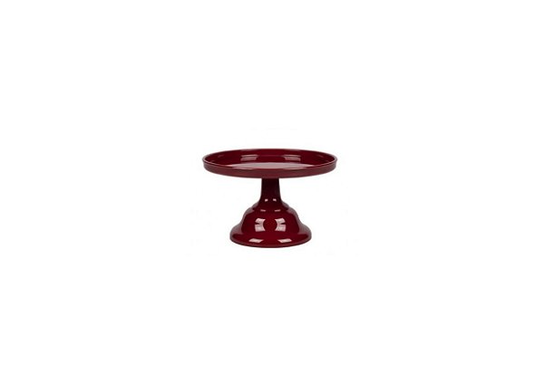 Boleira Slim Aura Bordo Pequena Só Boleiras Decoração
