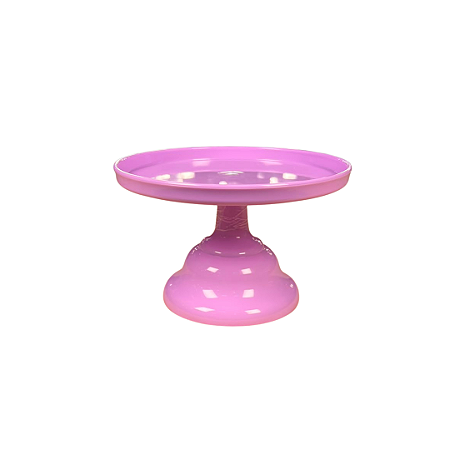 Boleira Slim Aura Lilás Pequena Só Boleiras Decoração