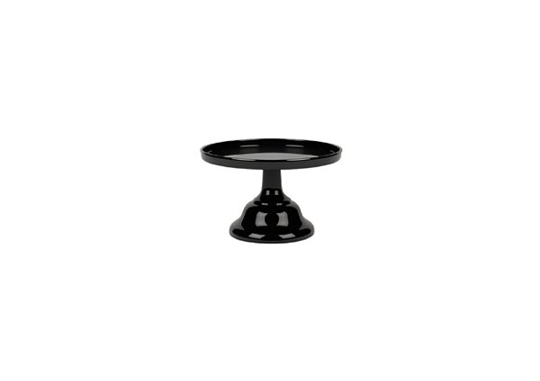 Boleira Slim Aura Preto Pequena Só Boleiras Decoração