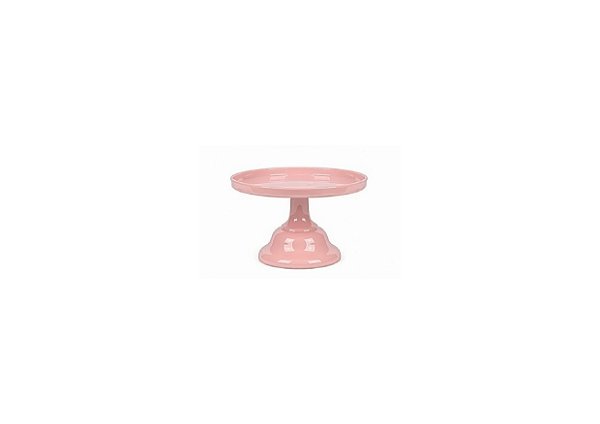 Boleira Slim Aura Rose Pequena Só Boleiras Decoração