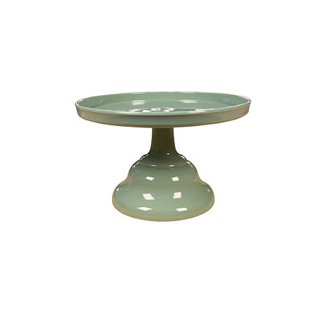 Boleira Slim Aura Verde Menta Pequena Só Boleiras Decoração