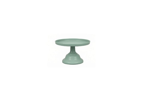 Boleira Slim Aura Verde Menta Pequena Só Boleiras Decoração