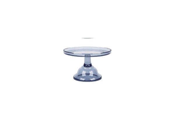 Boleira Slim Aura  Clean Azul Naval  Pequena Só Boleiras Decoração