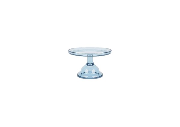 Boleira Slim Aura Clean Azul Serenit Pequena Só Boleiras Decoração