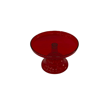 Boleira Slim Aura Clean Bordo Pequena Só Boleiras Decoração