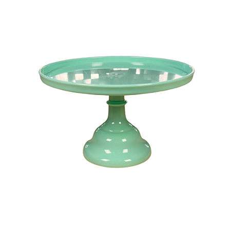 Boleira Slim Aura Verde Claro Média Só Boleiras Decoração