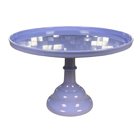Boleira Slim Aura Azul Serenit Grande Só Boleiras Decoração