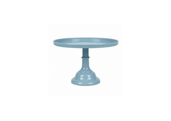 Boleira Slim Aura Azul Serenit Grande Só Boleiras Decoração