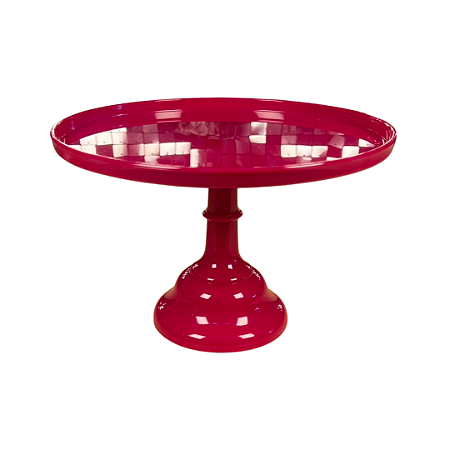 Boleira Slim Aura Fucsia Grande Só Boleiras Decoração