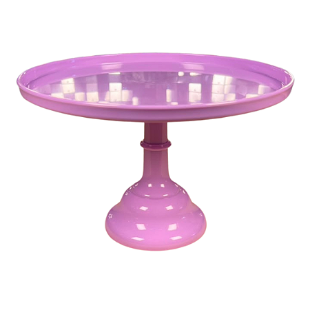 Boleira Slim Aura Lilas Grande Só Boleiras Decoração