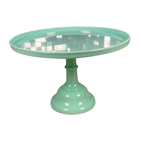 Boleira Slim Aura Verde Claro Grande Só Boleiras Decoração