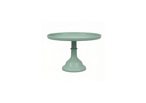 Boleira Slim Aura Verde Menta Grande Só Boleiras Decoração