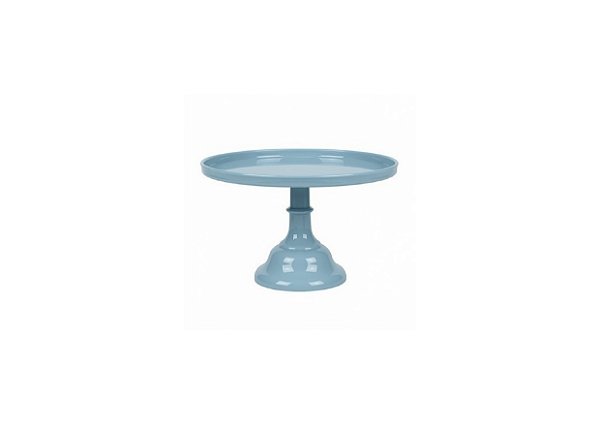 Boleira Slim Aura Azul Serenit Média Só Boleiras Decoração