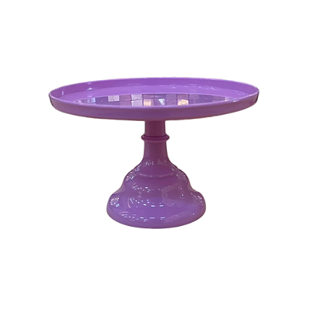 Boleira Slim Aura Lilás Média Só Boleiras Decoração