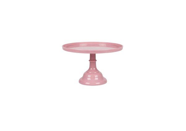 Boleira Slim Aura Rosa Bebê Média Só Boleiras Decoração