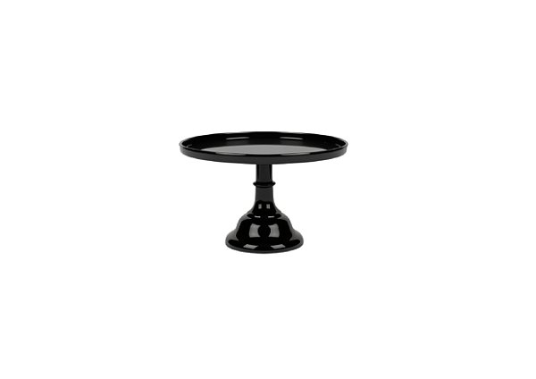 Boleira Slim Aura Preto Média Só Boleiras Decoração
