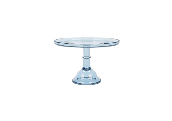 Boleira Slim Aura Clean Azul Serenit Grande Só Boleiras Decoração