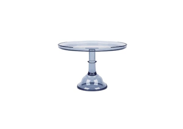 Boleira Slim Aura Clean Azul Naval Grande Só Boleiras Decoração