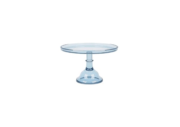 Boleira Slim Aura Clean Azul Serenit Média Só Boleiras Decoração
