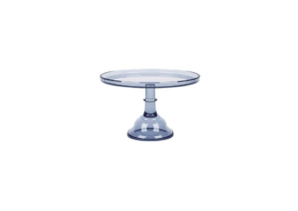 Boleira Slim Aura Clean Azul Naval Média Só Boleiras Decoração