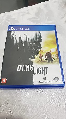 Jogo Dying Light  para PS4