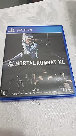 Jogo Mortal kombat XL para PS4