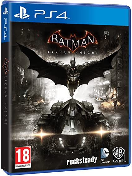 Batman Arkham Knight - PS4