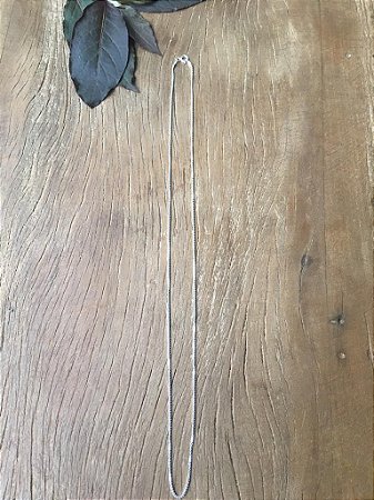 Corrente Veneziana 70 Cm - Prata 925