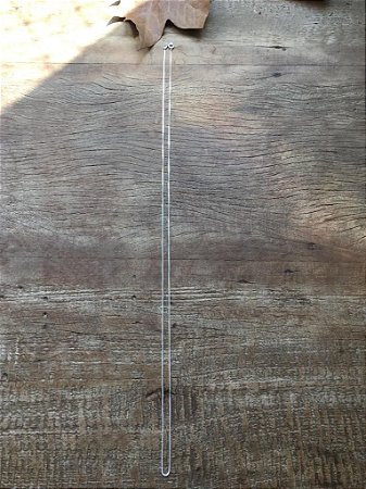 Corrente Veneziana Número 3 - 80 cm - Prata 925