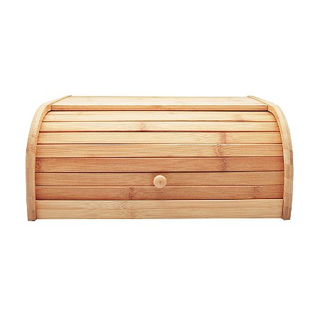Porta Pão Bambu 40Cm