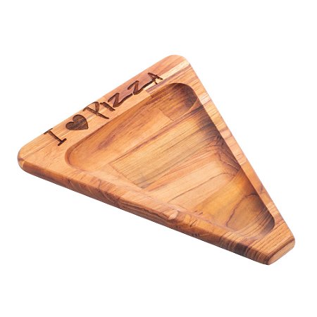 Tabua Madeira Para Pizza Pinus 25cm