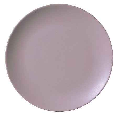 Prato Raso Coup Stoneware Mahogany
