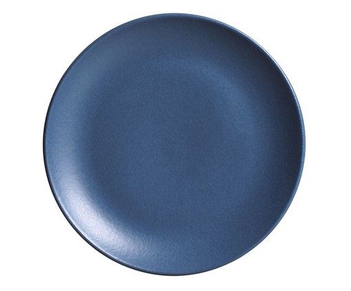 Prato Sobremesa Coup Stoneware Boreal