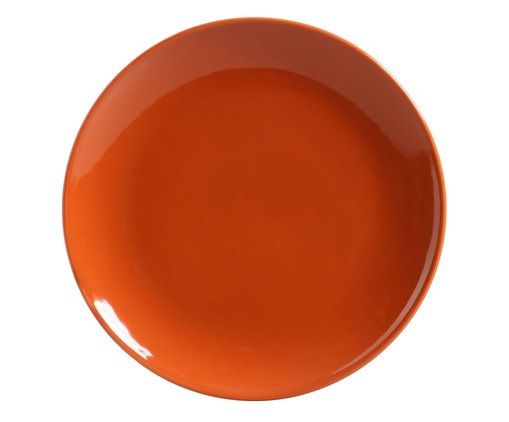 Prato Sobremesa Coup Cantaloupe