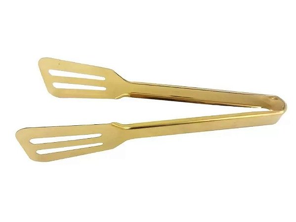 Pegador Multiuso Inox Dourado