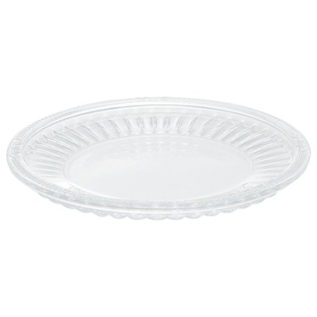 Prato Raso De Cristal Imperial 27cm