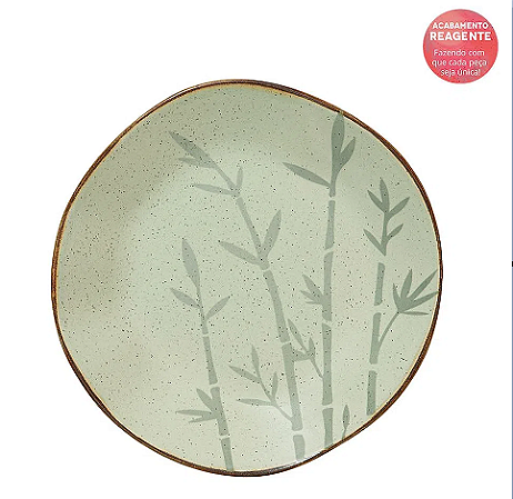 Prato Fundo Ryo Bambu 22,5cm