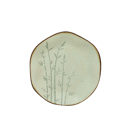 Prato Sobremesa Ryo Bambu 21,5cm