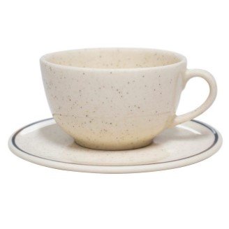 Xícara Cha 200mL Com Pires  Brisa  AY04-5903