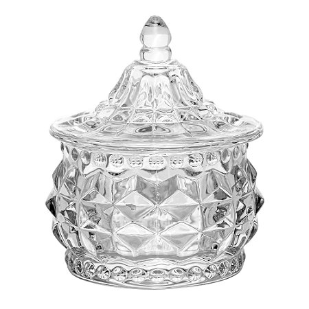 Potiche Hat Diamond 8cm