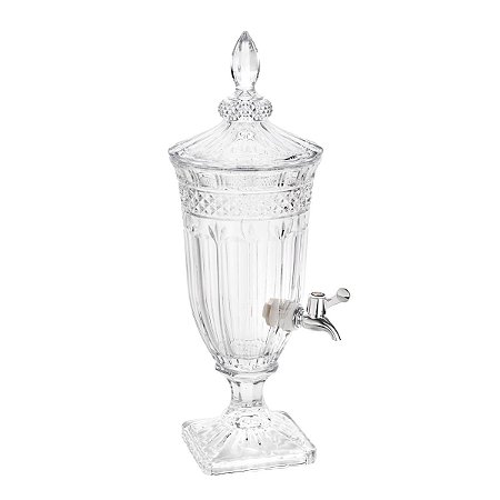 Suqueira Dispenser De Cristal Brandon 2L