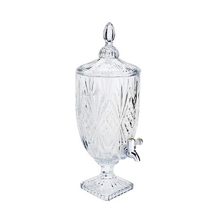 Suqueira/Dispenser Cristal Brandon 4L
