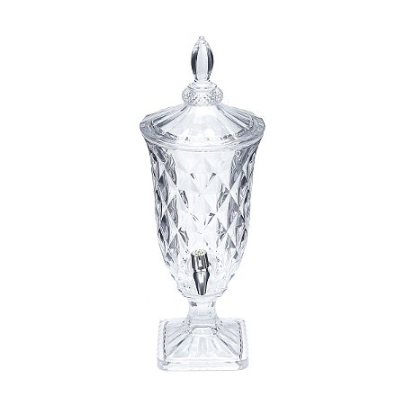 Suqueira Dispenser Cristal Diamond 2L