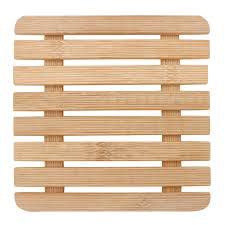 Descanso de Panela De Bambu 17cm