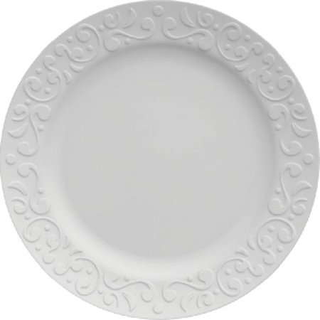 Prato Raso Tassel Branco